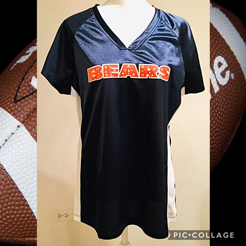 Team Apparel 1st Fashion Collection Bears Jersey. - Picture 6 of 9
